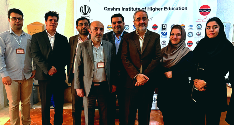 توسعه همکاریهای بینالمللی و تمرکز بر اقتصاد دریا پایه در موسسه آموزش عالی قشم