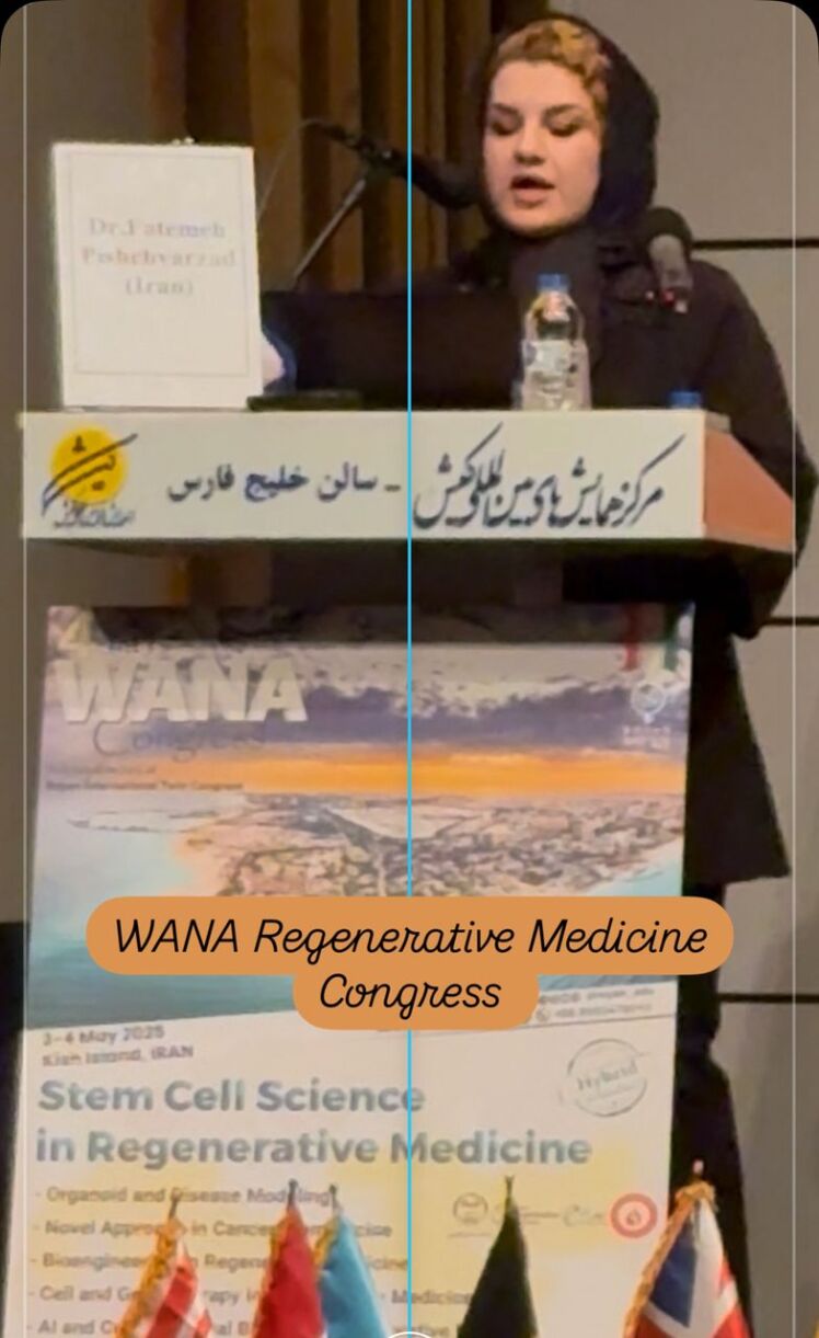 معاون آموزشی و پژوهشی مؤسسه آموزش عالی سازمان منطقه آزاد قشم در کنگره بین‌المللی وانا: معرفی پژوهشکده اقتصاد دریا محور با تمرکز بر زیست‌پزشکی دریایی