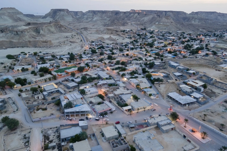 مؤسسه آموزش عالی قشم در مسیر توسعه گردشگری پایدار در روستای جهانی سهیلی