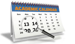 Academic Calendar for the Second Semester of 2024– 2025